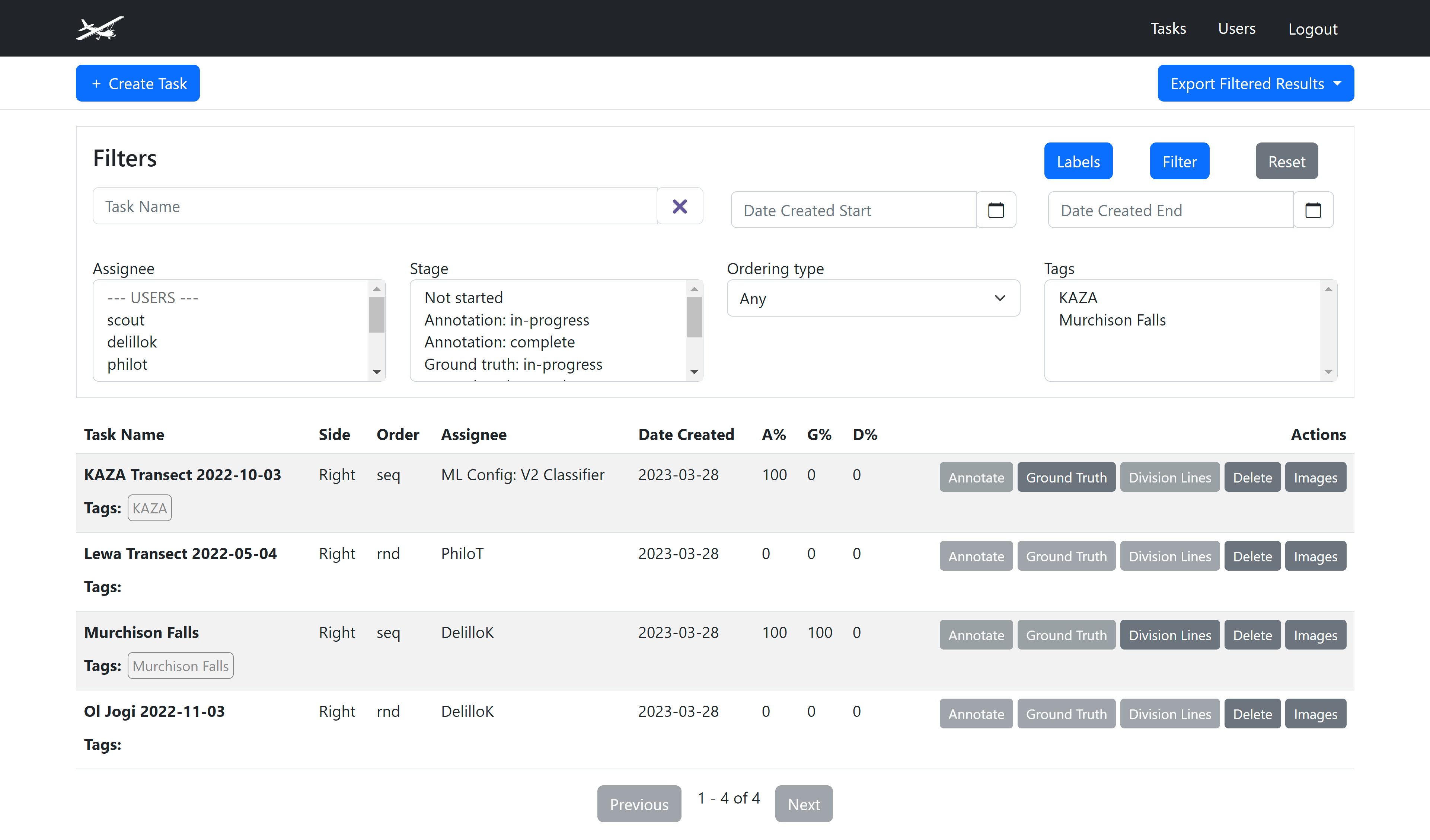 tasktable